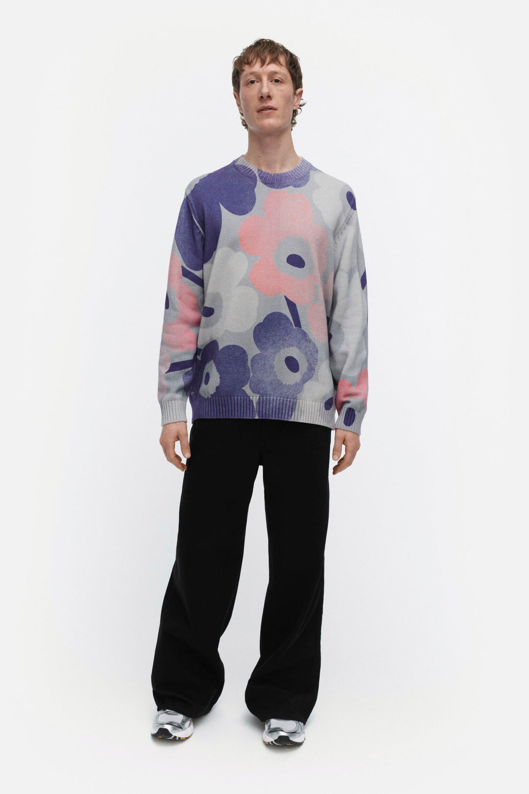 marimekko Unikkoユニセックスセーター Marimekko Puuteri Kioski Unikko Unisex Sweater – KIITOSlife