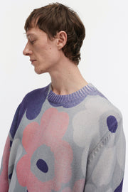 Marimekko Puuteri Kioski Unikko Unisex Sweater