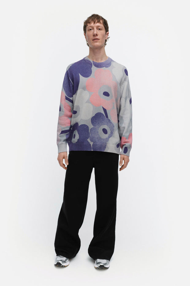 Marimekko Puuteri Kioski Unikko Unisex Sweater