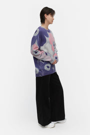 Marimekko Puuteri Kioski Unikko Unisex Sweater
