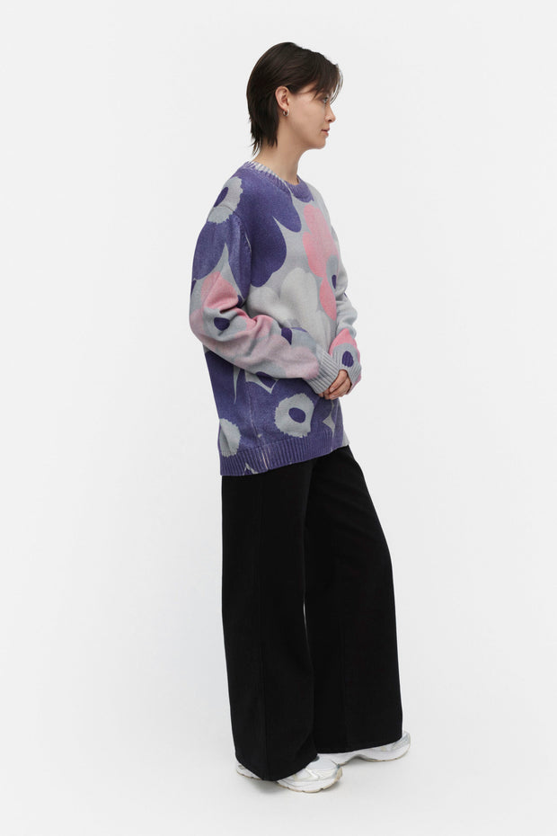 Marimekko Puuteri Kioski Unikko Unisex Sweater