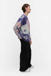 Marimekko Puuteri Kioski Unikko Unisex Sweater