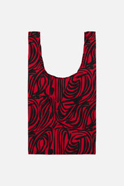 Marimekko Jokuraita Smartbag Red/Black