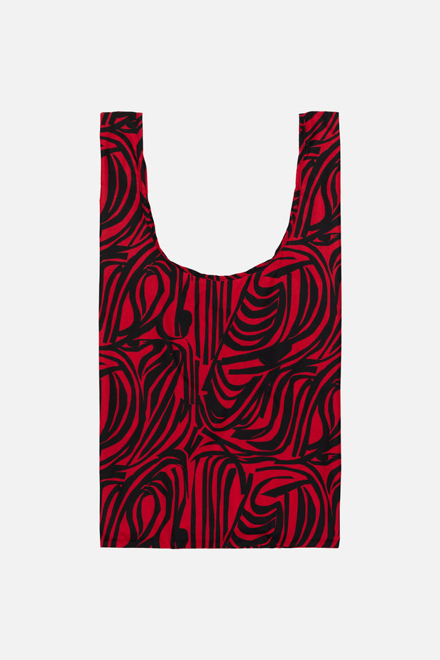 Marimekko Jokuraita Smartbag Red/Black
