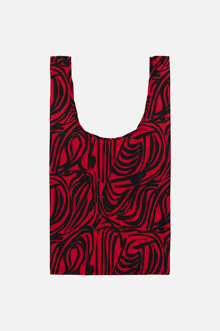 Marimekko Jokuraita Smartbag Red/Black