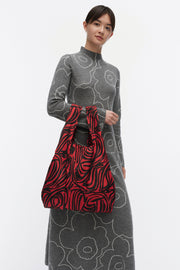 Marimekko Jokuraita Smartbag Red/Black