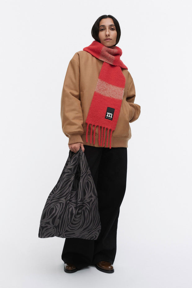 Marimekko Jokuraita Smartbag Grey/Black