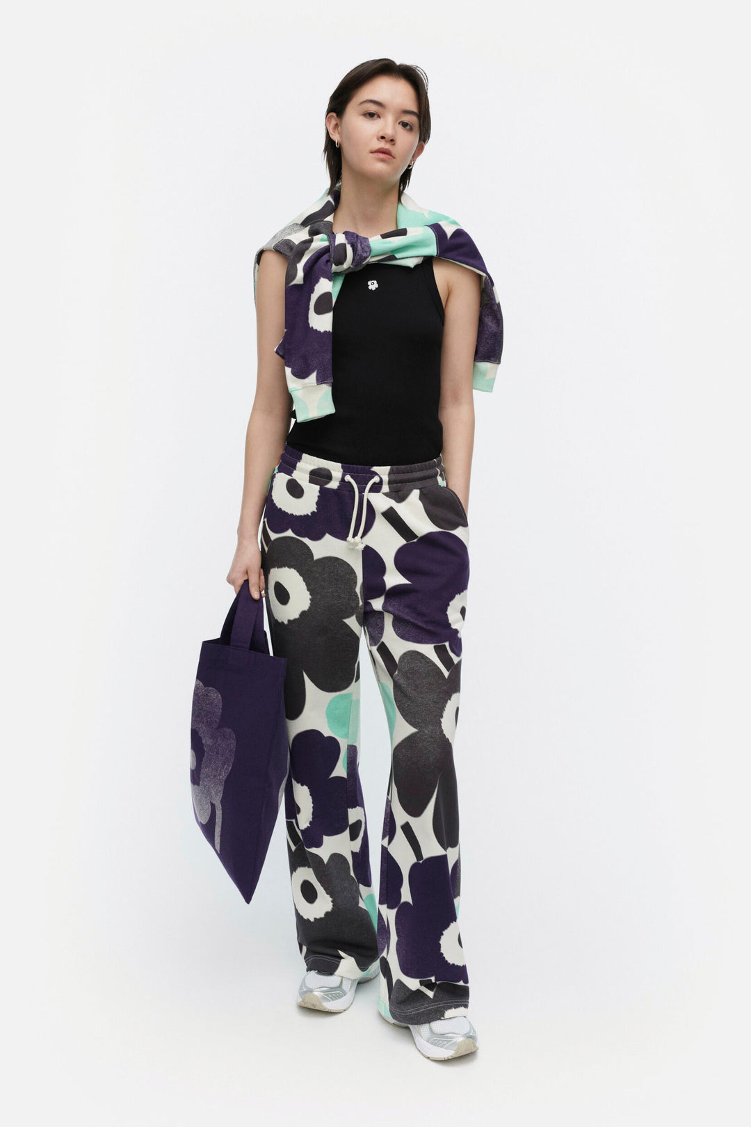 Marimekko Varret Unikko Kioski Sweatpants – KIITOSlife