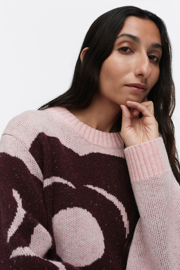 Marimekko Virtaus Tumma Sweater
