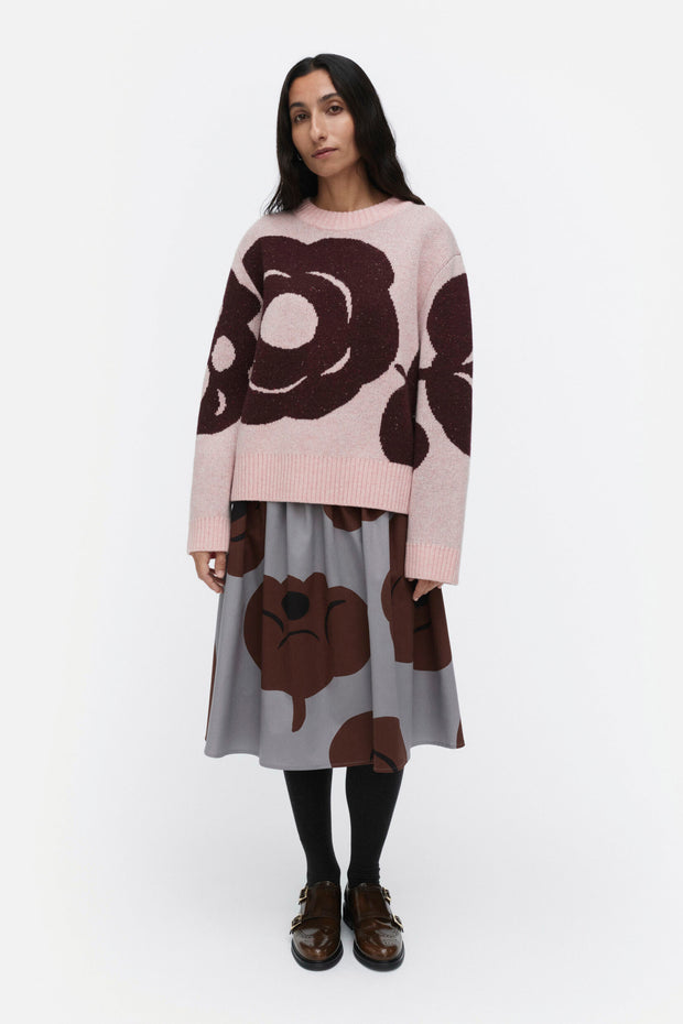 Marimekko Virtaus Tumma Sweater
