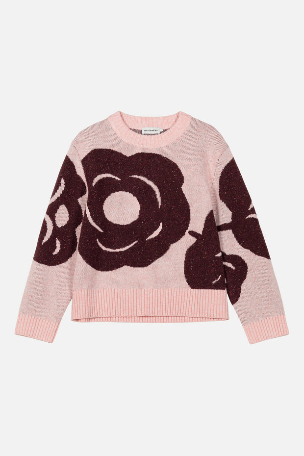 Marimekko Virtaus Tumma Sweater
