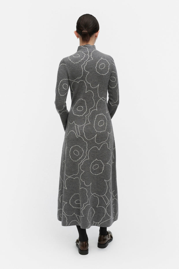 Marimekko Willat Piirto Unikko Knit Dress