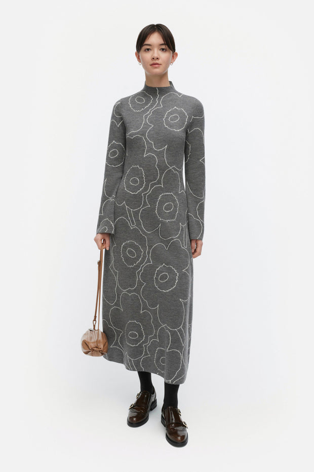Marimekko Willat Piirto Unikko Knit Dress