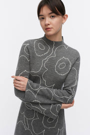 Marimekko Willat Piirto Unikko Knit Dress