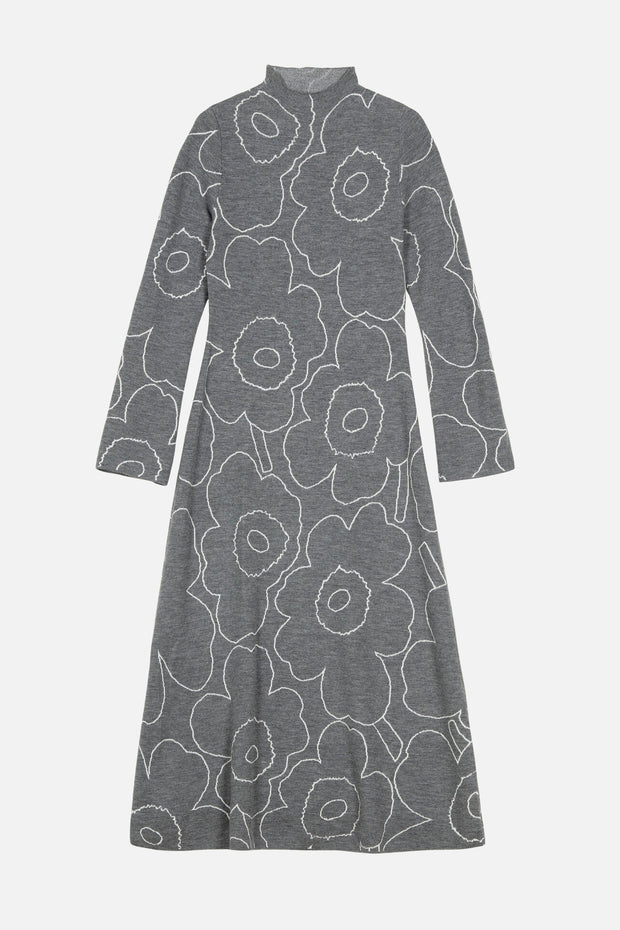 Marimekko Willat Piirto Unikko Knit Dress