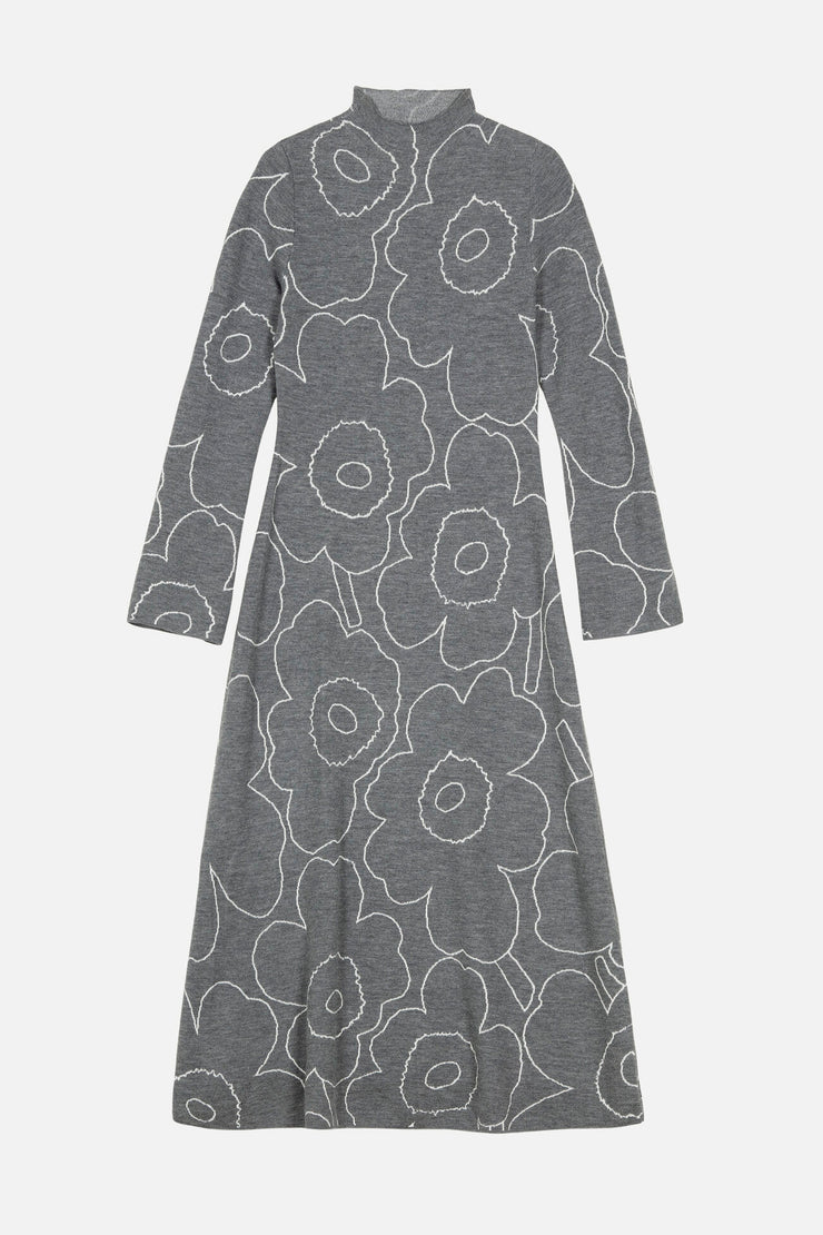 Marimekko Willat Piirto Unikko Knit Dress