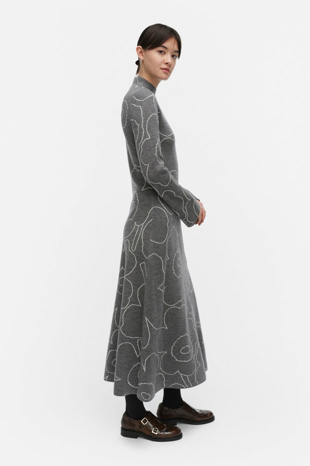 Marimekko Willat Piirto Unikko Knit Dress