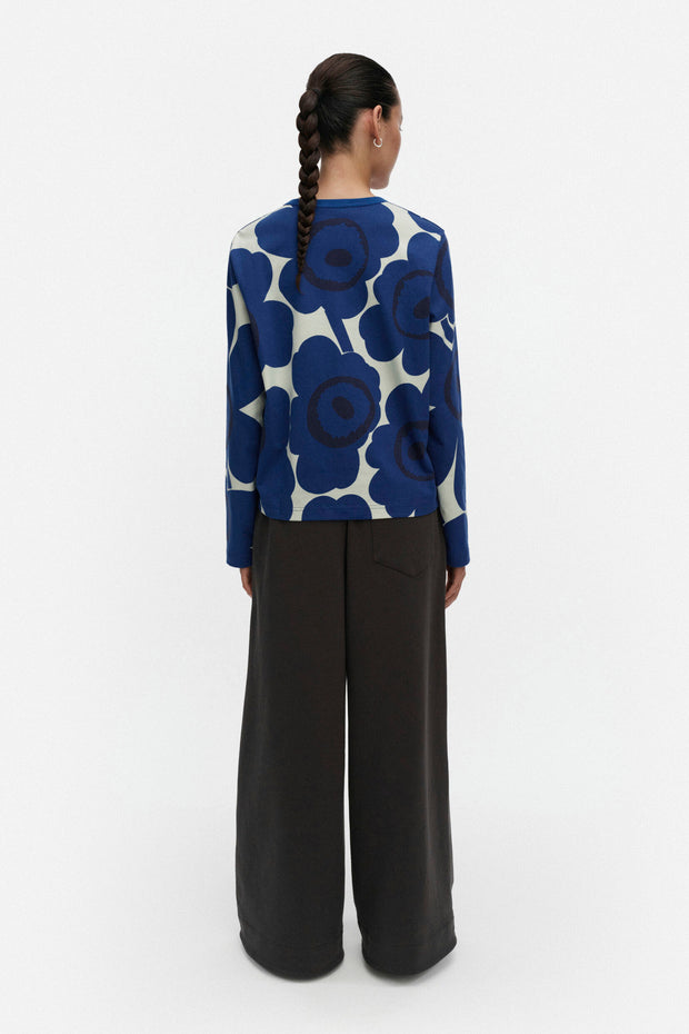 Marimekko Efekti Unikko Jersey Top