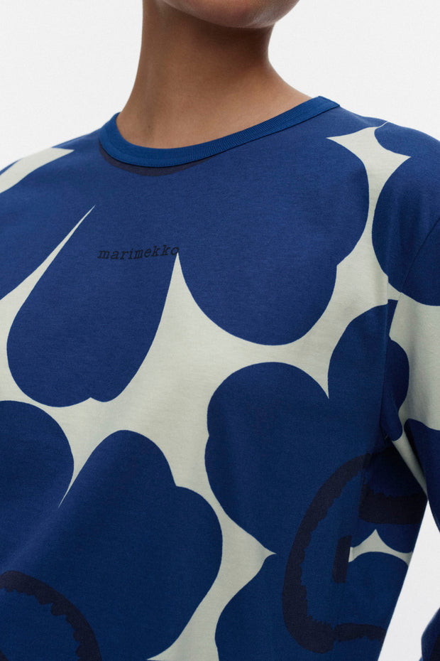 Marimekko Efekti Unikko Jersey Top