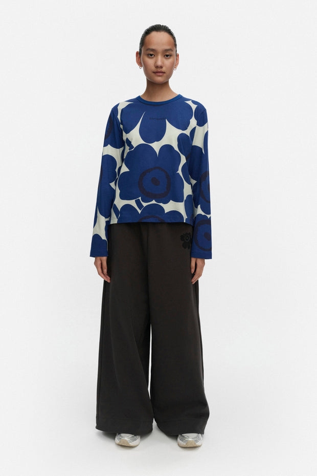 Marimekko Efekti Unikko Jersey Top