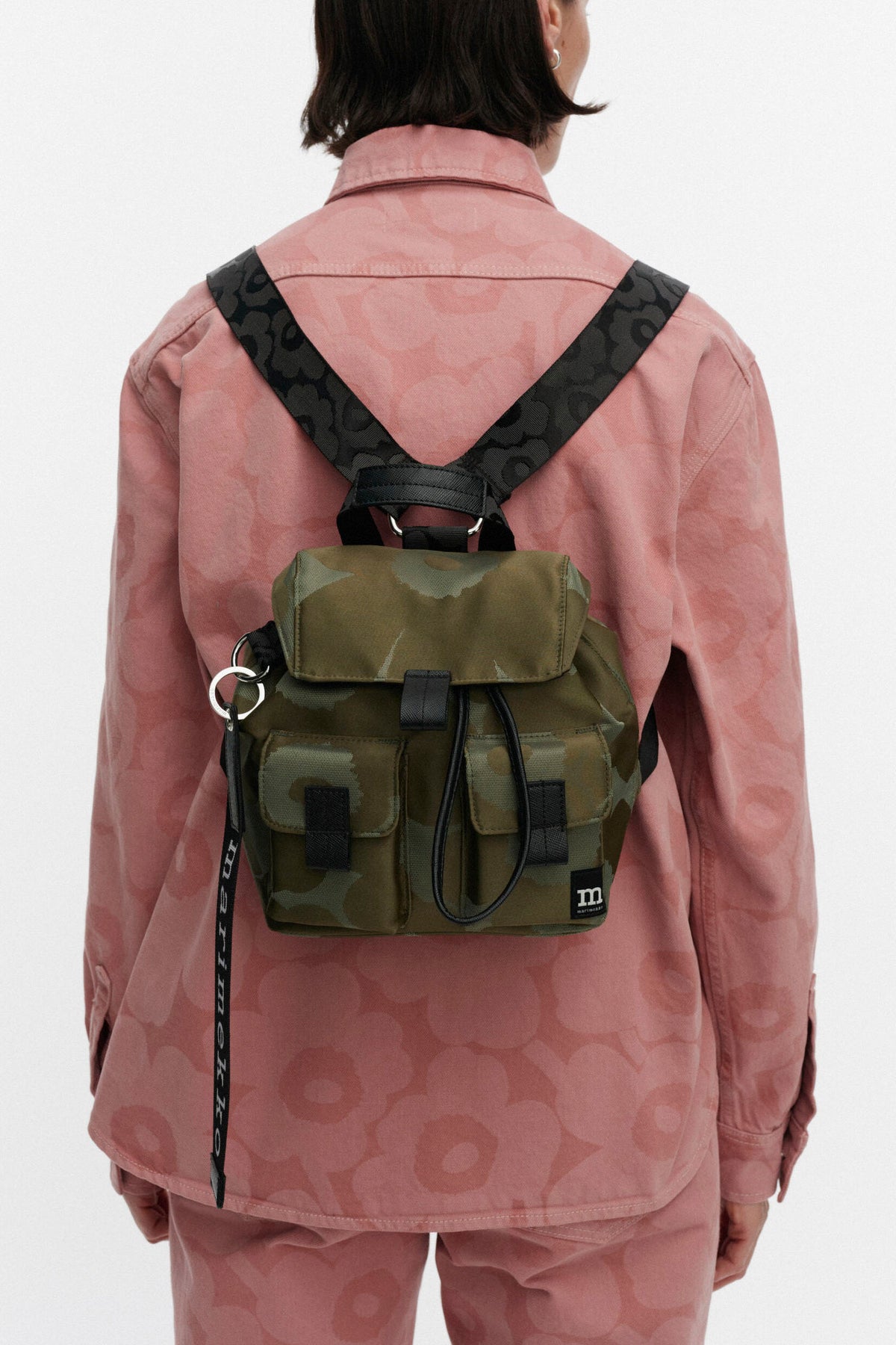 Marimekko Everything Backpack Small Unikko Green – KIITOSlife