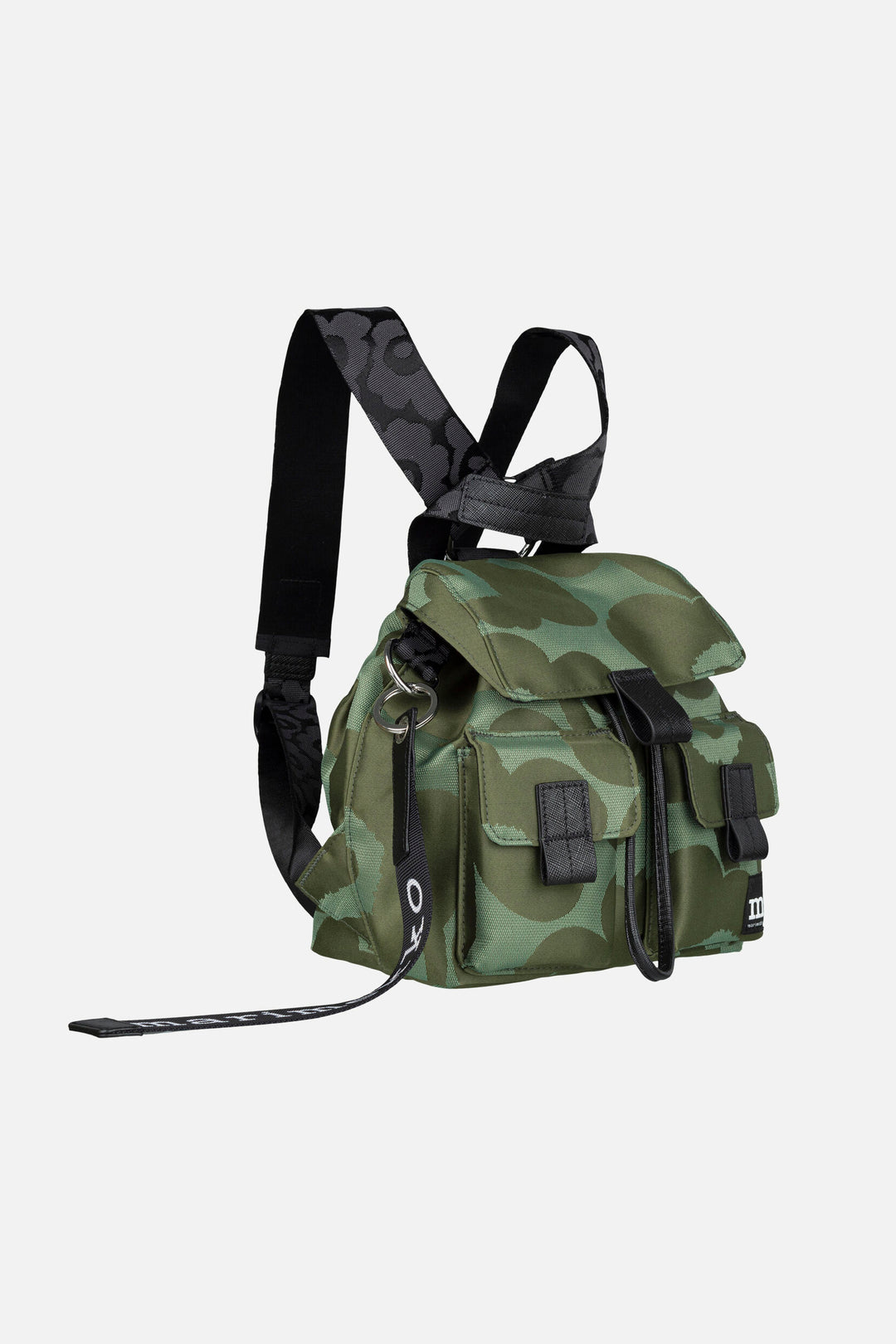 Marimekko Everything Backpack Small Unikko Green – KIITOSlife