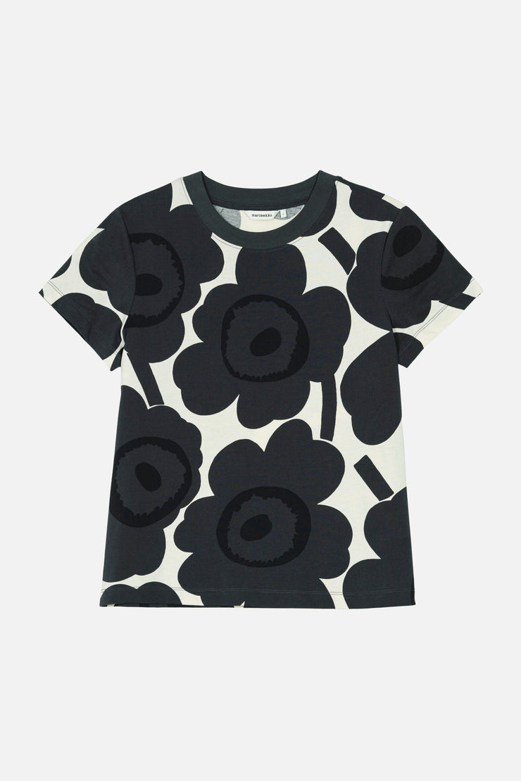Marimekko Heleys Unikko T-Shirt Top