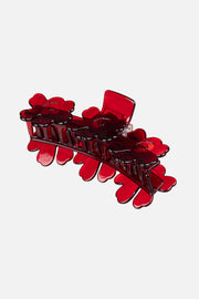 Marimekko Mini Unikko Hair Clip Red