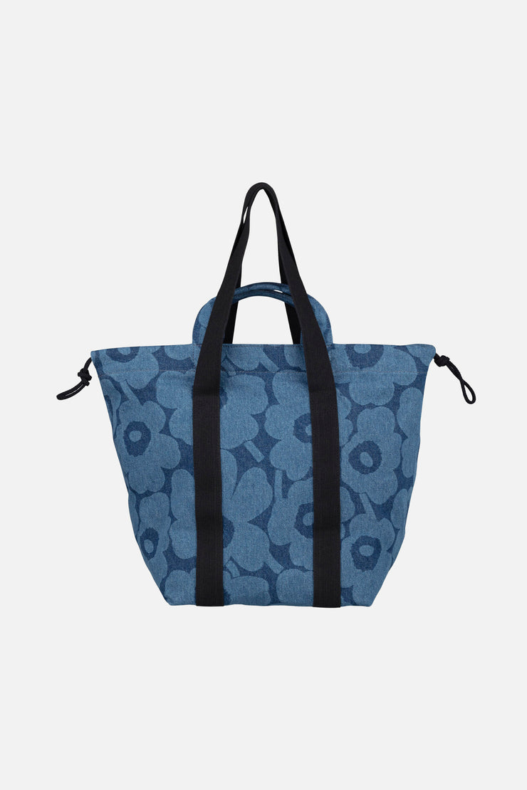 美品marimekko MONO CITY TOTE 2WAY トートバッグ Marimekko Mono City Tote Bag Unikko Mid-Indigo – KIITOSlife