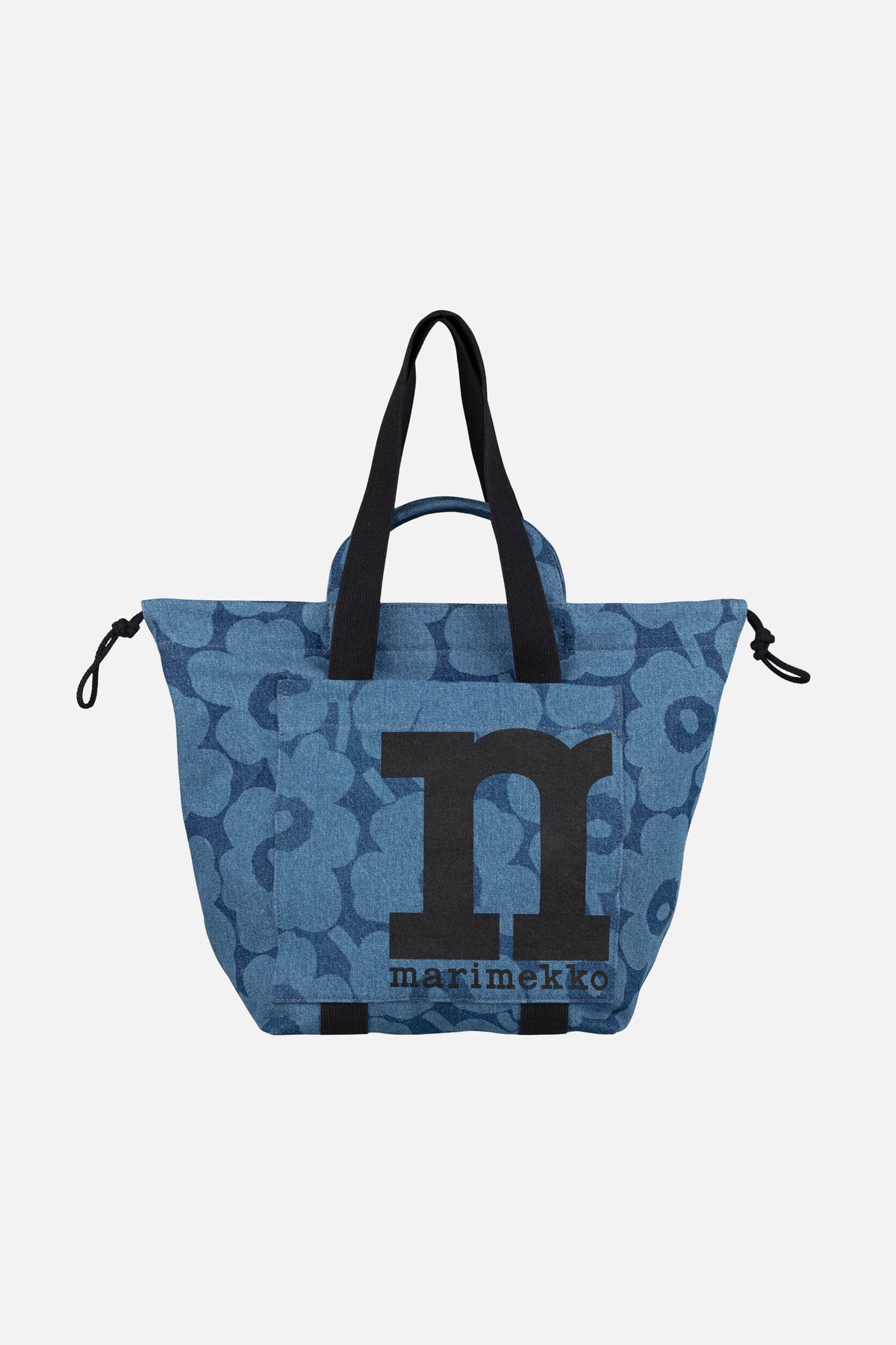 美品marimekko MONO CITY TOTE 2WAY トートバッグ Marimekko Mono City Tote Bag Unikko Mid-Indigo – KIITOSlife