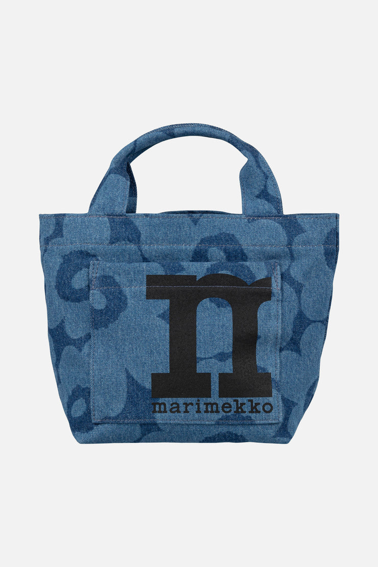 Marimekko Mono Mini Tote Bag Unikko Mid-Indigo – KIITOSlife