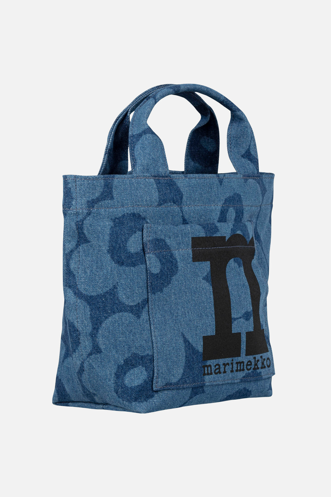 Marimekko Mono Mini Tote Bag Unikko Mid-Indigo – KIITOSlife