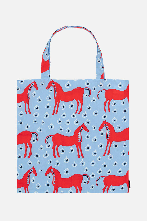 Marimekko Musta Tamma Tote Bag