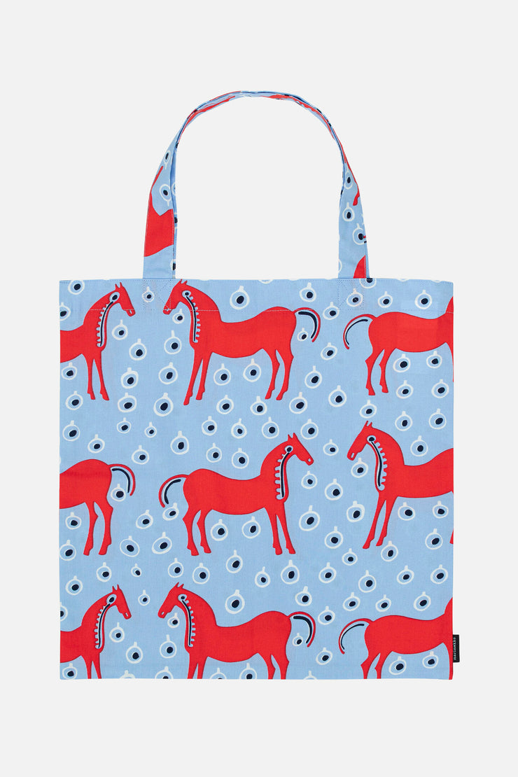 Marimekko Musta Tamma Tote Bag