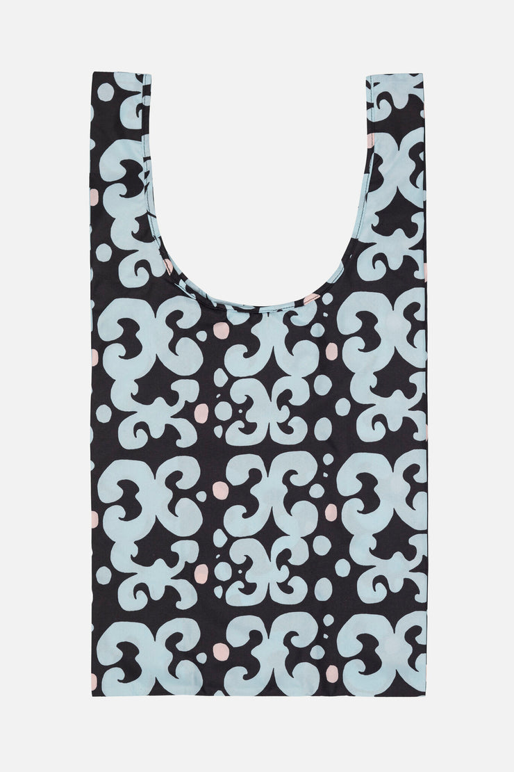 Marimekko Keidas Smartbag Black/Light Blue