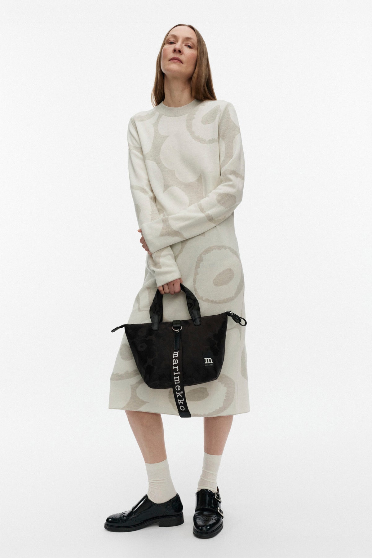 Marimekko Unikko Small Tote Bag Black – KIITOSlife