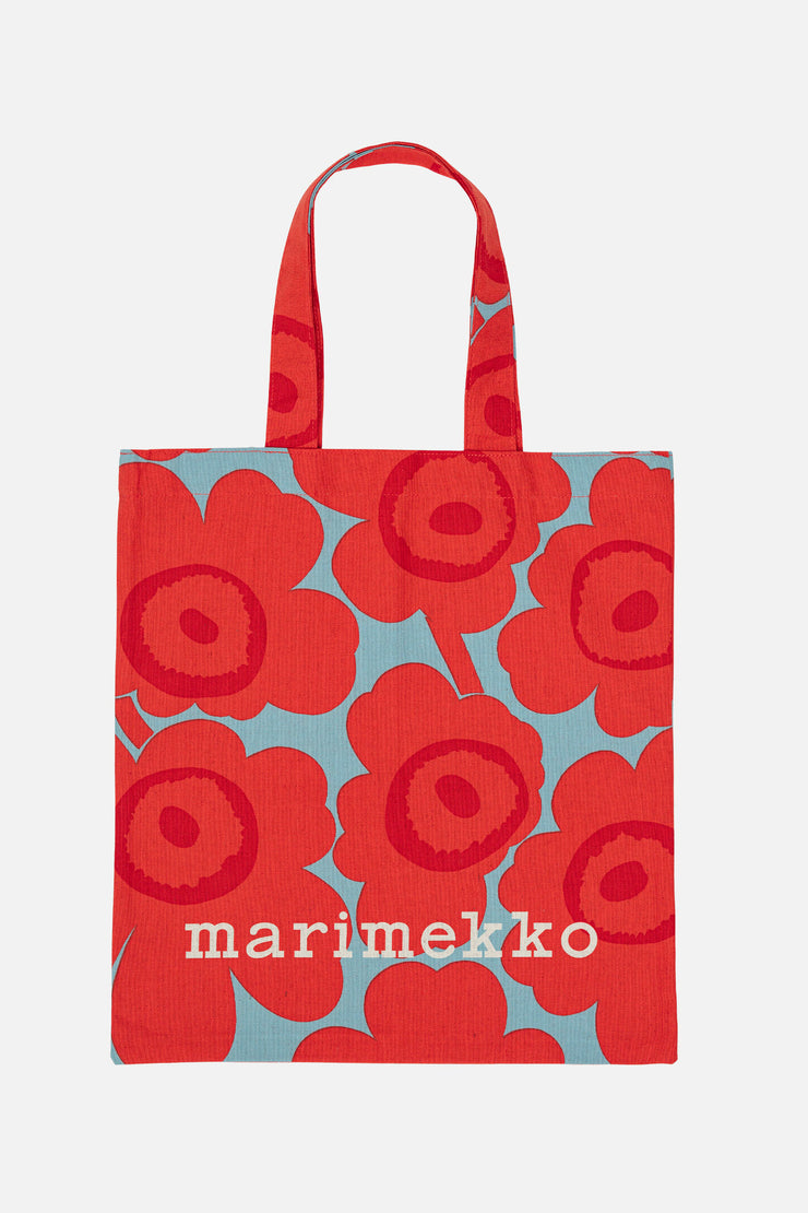 Marimekko Vankka Unikko Tote Bag Red