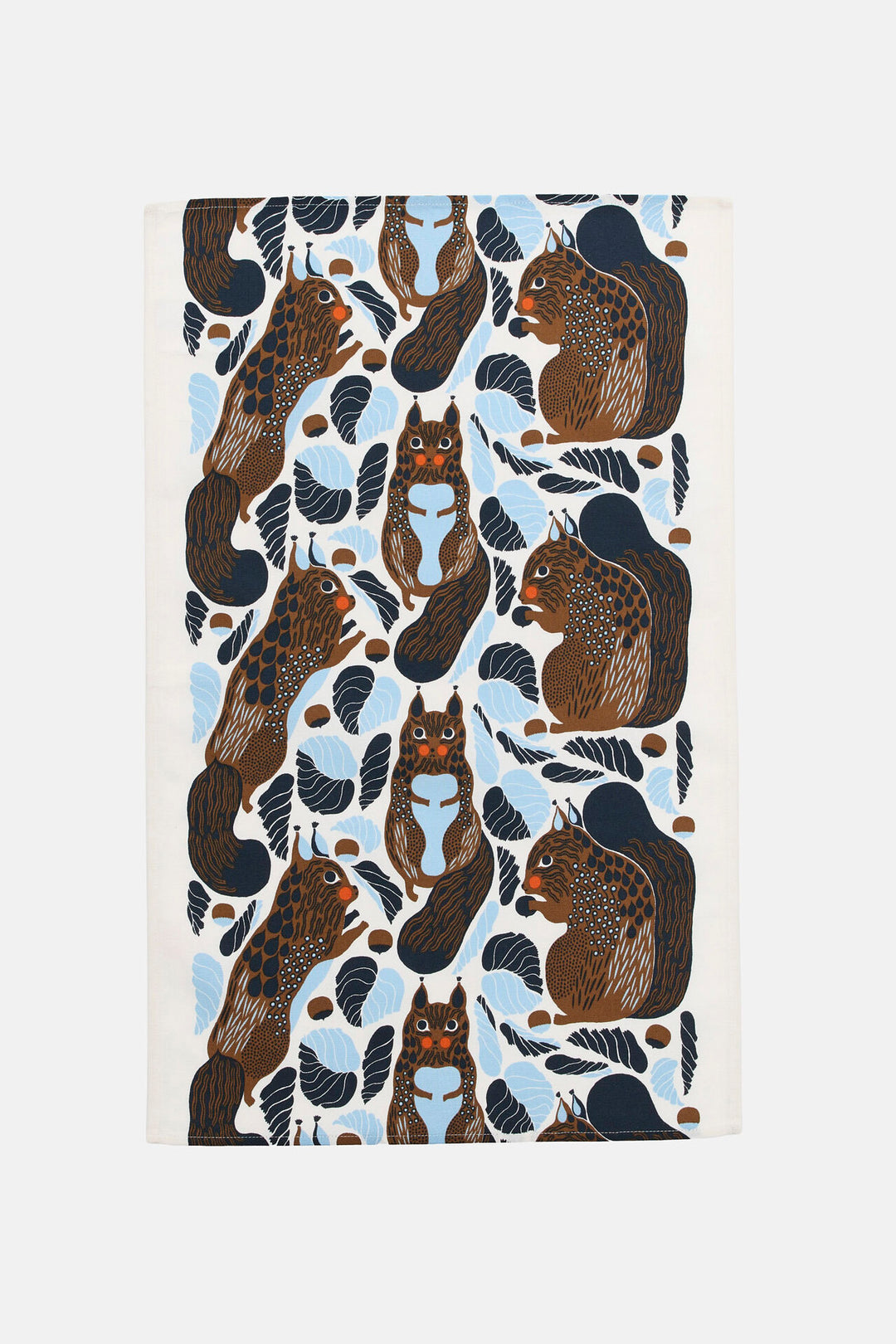 Marimekko Kurre Tea Towel Sky Blue – KIITOSlife