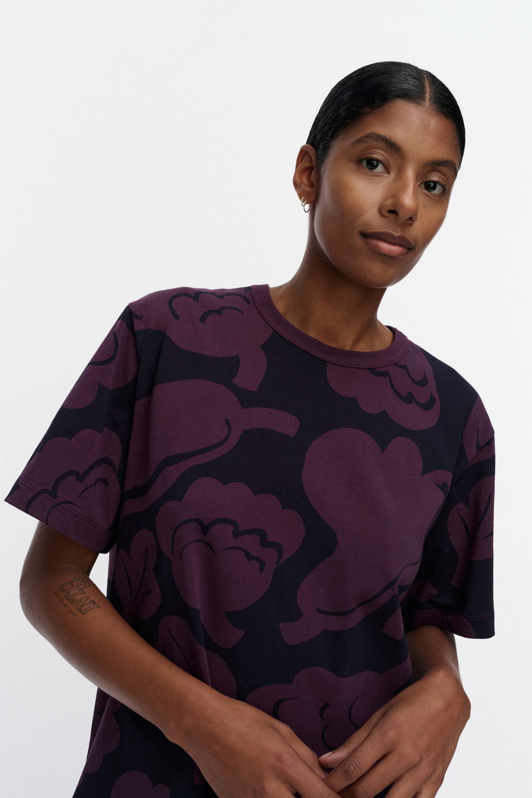 Marimekko Skenaario Kukasta Kukkaan Kioski T-Shirt – KIITOSlife
