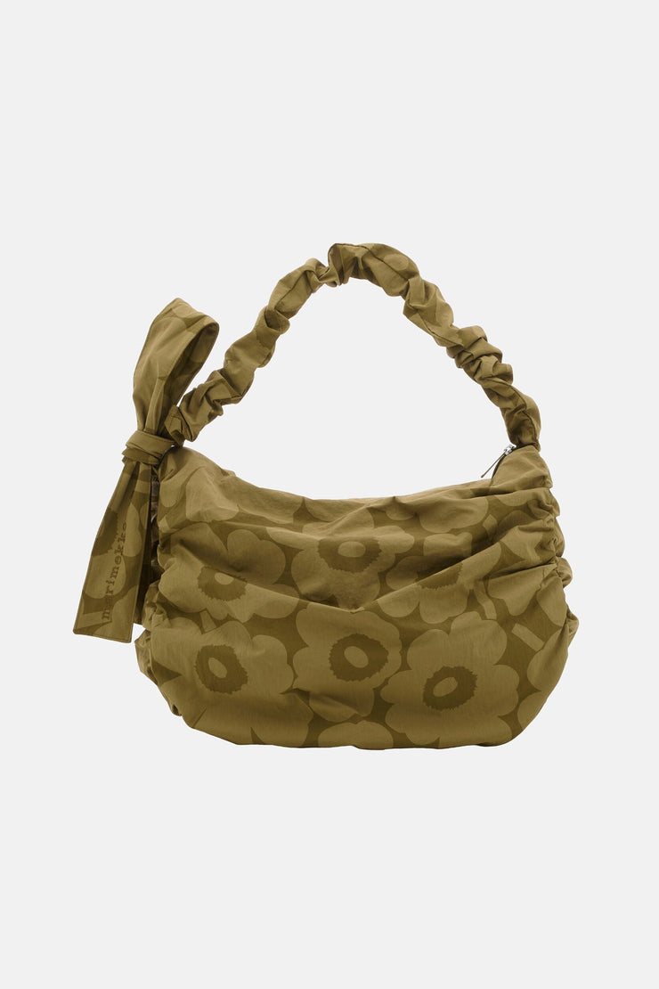 Marimekko Utu Large Unikko Bag Olive/Khaki – KIITOSlife