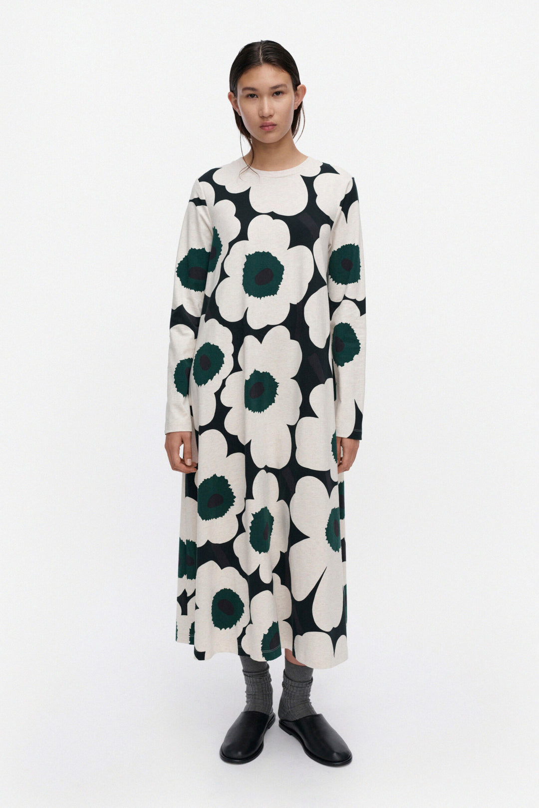 専用marimekko Unikko / Petrun jersey dress Marimekko Hujanhajan Unikko Jersey Dress – KIITOSlife