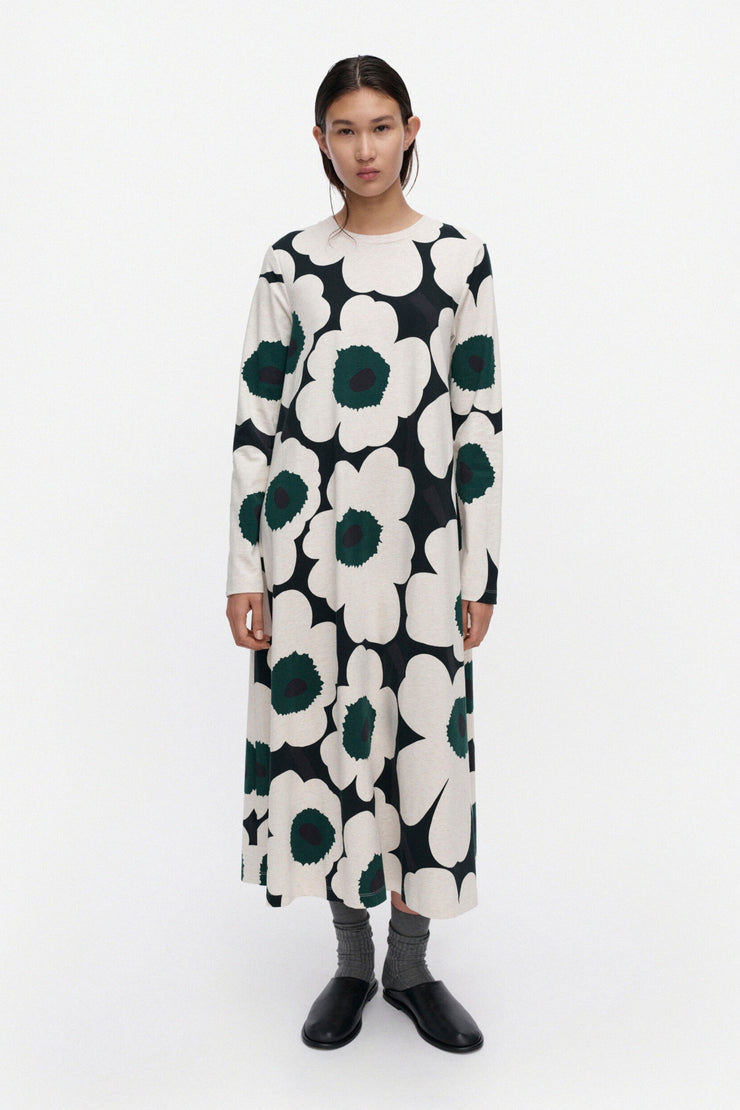 HUJANHAJAN UNIKKO JERSEY A-LINE DRESS 123CM