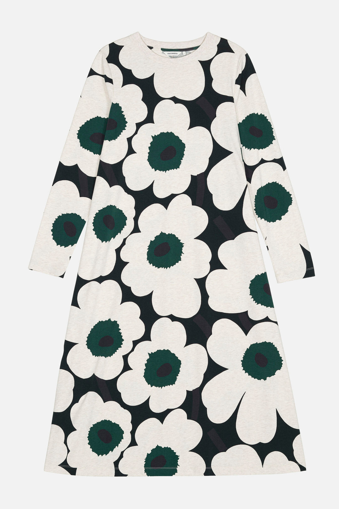 Marimekko Hujanhajan Unikko Jersey Dress – KIITOSlife
