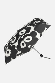 Marimekko Unikko Mini Manual Umbrella Black/White