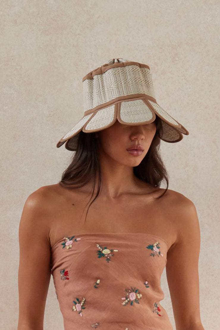 Lorna Murray Ladies Manhattan Hat Cappuccina