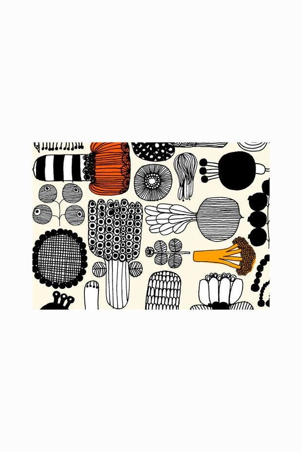 Marimekko Puutarhurin Parhaat Placemat