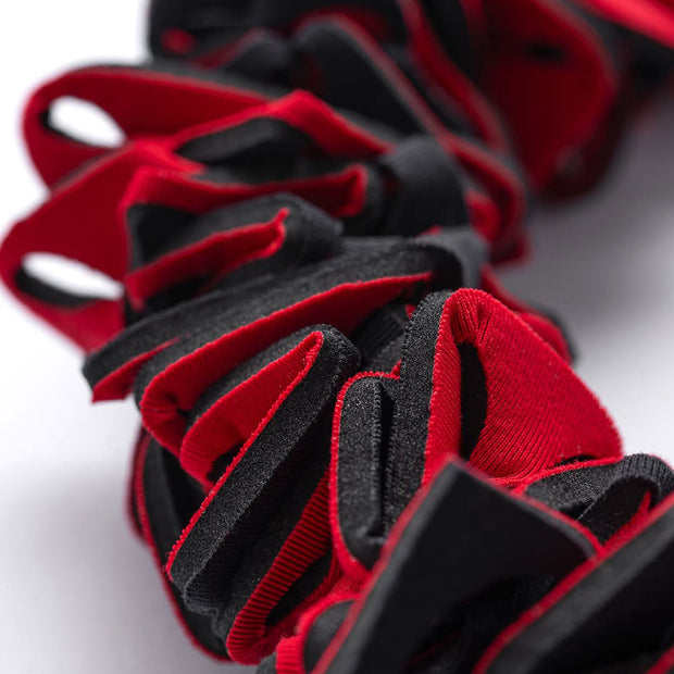 Rosalba Galati Hula Neo Folded Necklace Red