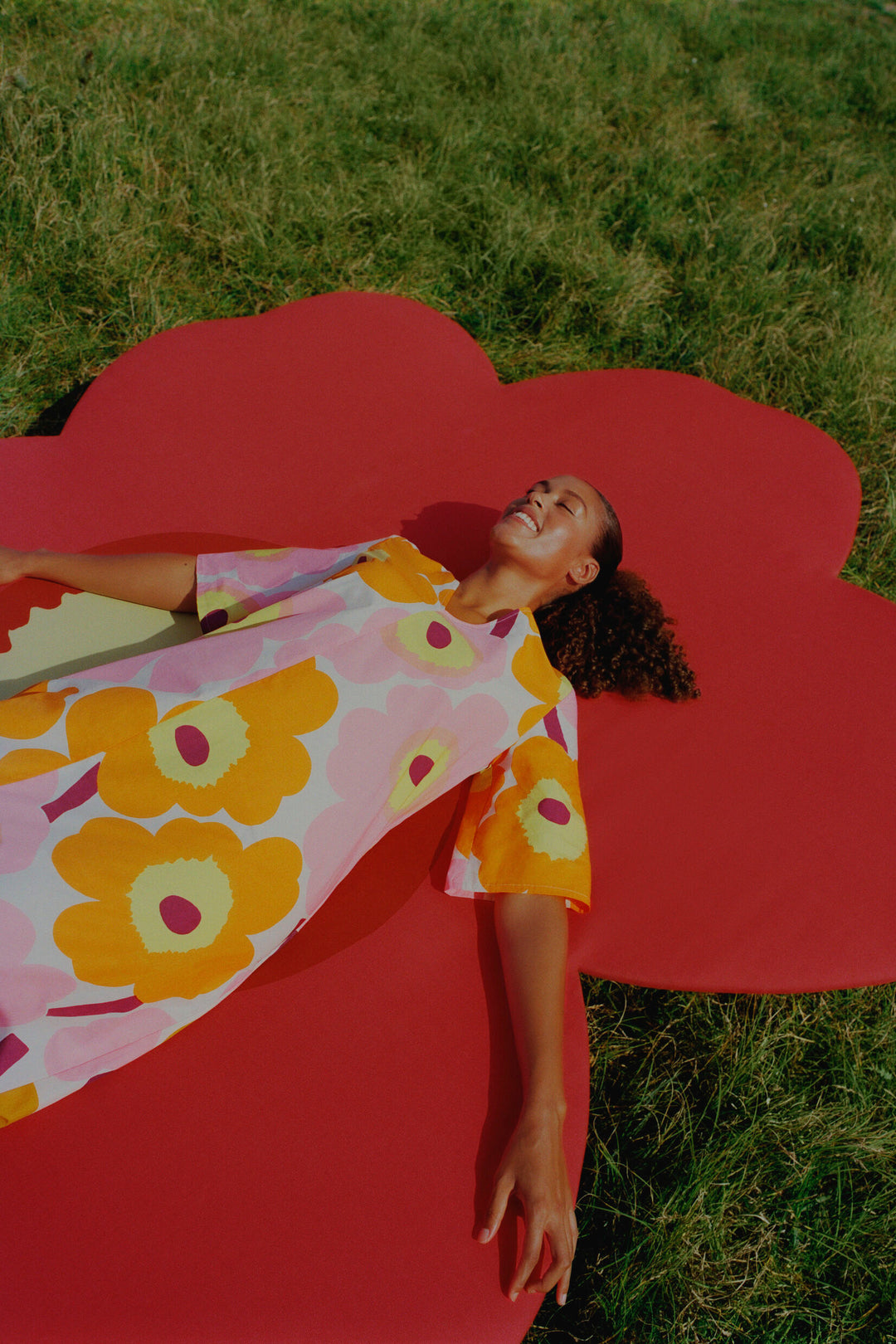 marimekko - Kellotus Unikko ワンピース 2024SS】marimekko マリメッコ/ Kellotus Unikko ワンピース