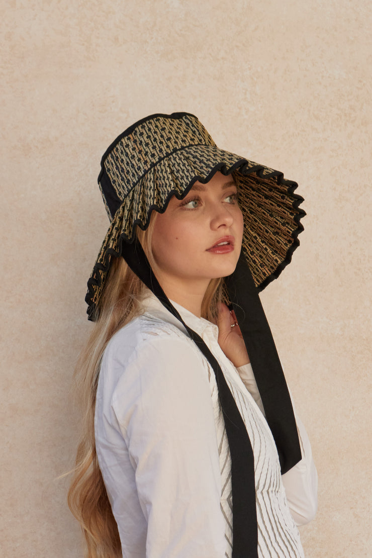 Lorna Murray Ladies Island Ravello Hat Napoli