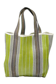 Apple Green Duck Shaped Market Tote Bag